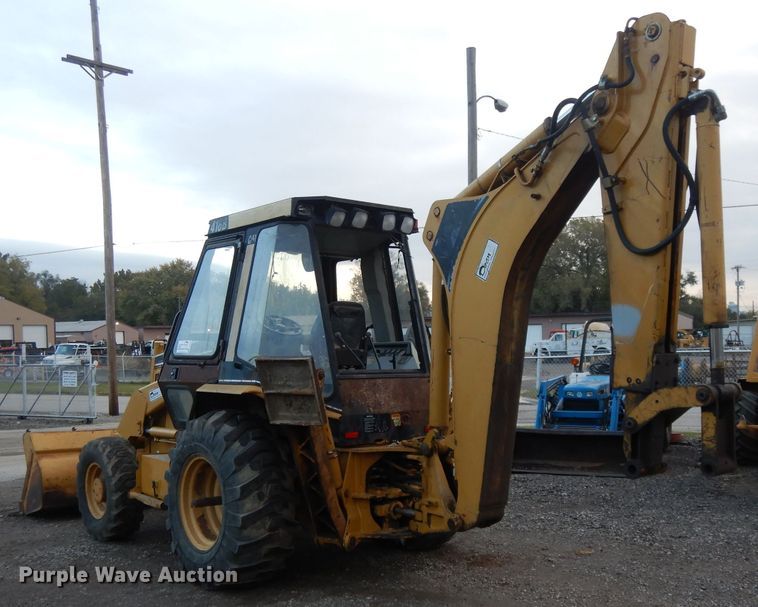 image for item DH3373 1996 Caterpillar 416B  backhoe