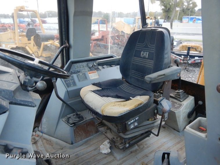 image for item DH3373 1996 Caterpillar 416B  backhoe