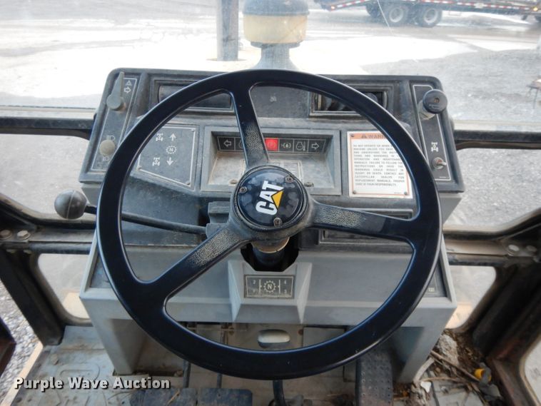 image for item DH3373 1996 Caterpillar 416B  backhoe