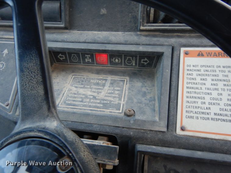 image for item DH3373 1996 Caterpillar 416B  backhoe