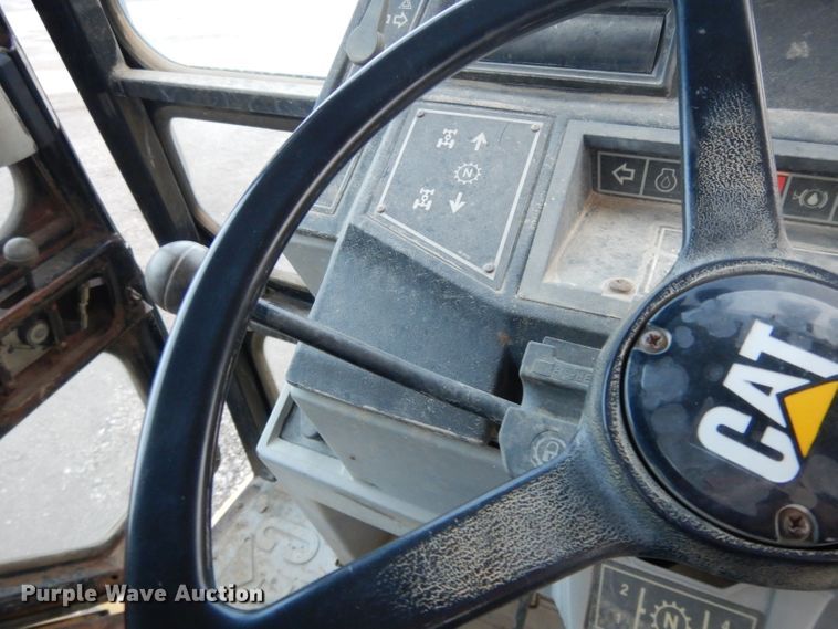 image for item DH3373 1996 Caterpillar 416B  backhoe