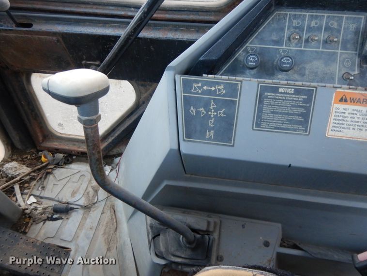 image for item DH3373 1996 Caterpillar 416B  backhoe