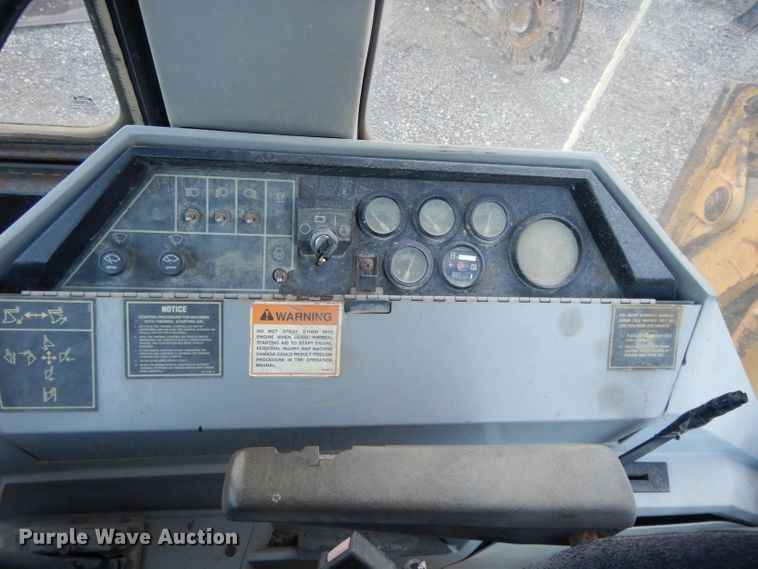 image for item DH3373 1996 Caterpillar 416B  backhoe