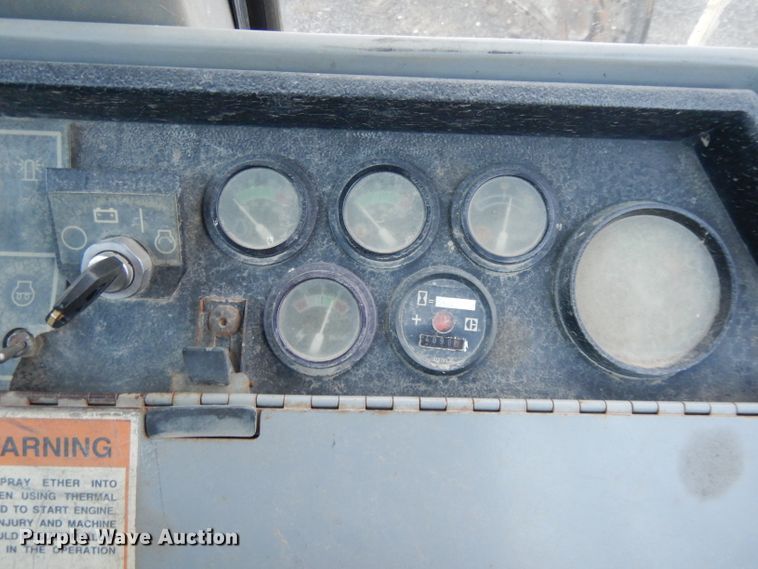 image for item DH3373 1996 Caterpillar 416B  backhoe