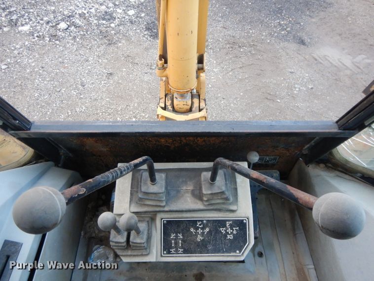 image for item DH3373 1996 Caterpillar 416B  backhoe