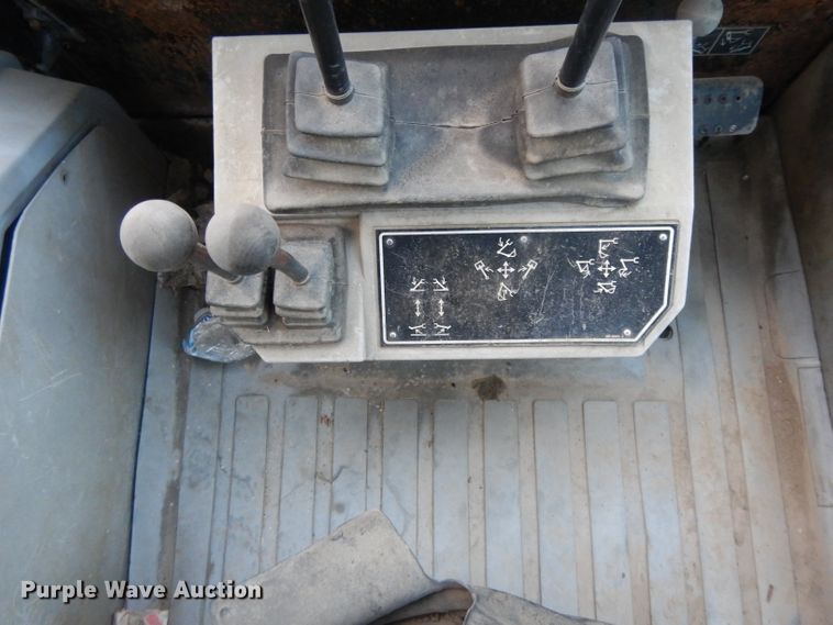 image for item DH3373 1996 Caterpillar 416B  backhoe