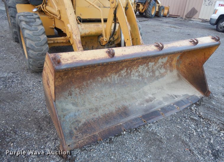 image for item DH3373 1996 Caterpillar 416B  backhoe