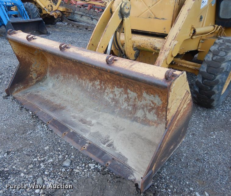 image for item DH3373 1996 Caterpillar 416B  backhoe