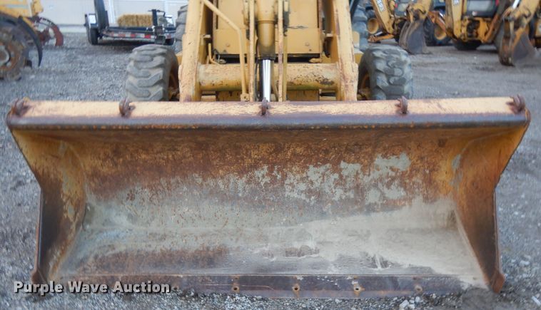 image for item DH3373 1996 Caterpillar 416B  backhoe