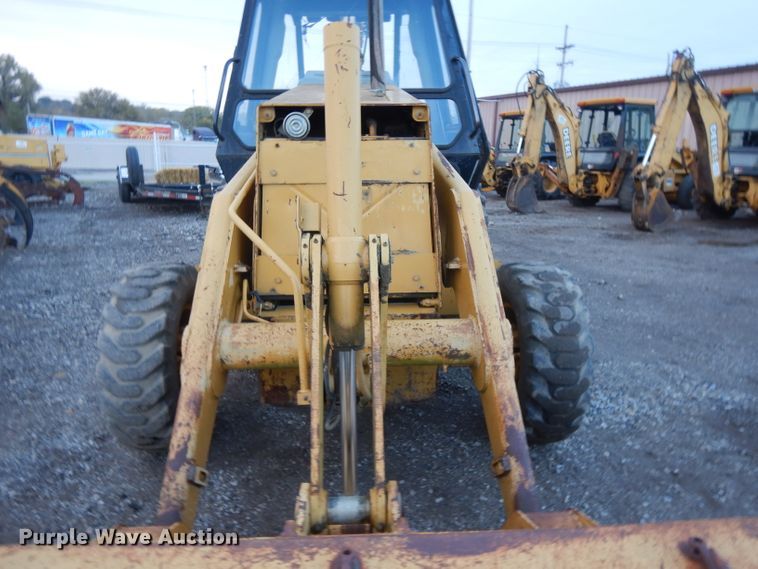 image for item DH3373 1996 Caterpillar 416B  backhoe