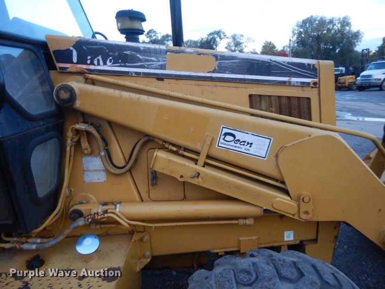 image for item DH3373 1996 Caterpillar 416B  backhoe