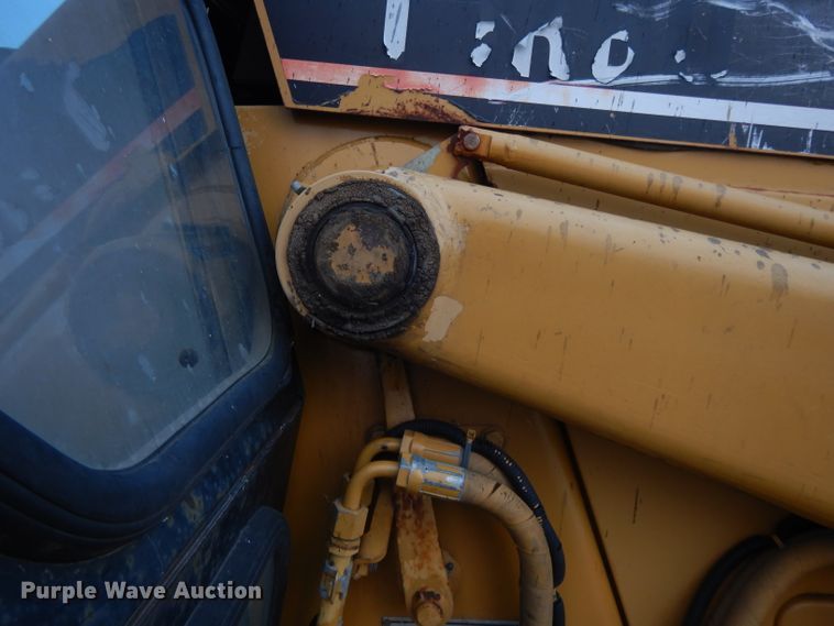 image for item DH3373 1996 Caterpillar 416B  backhoe