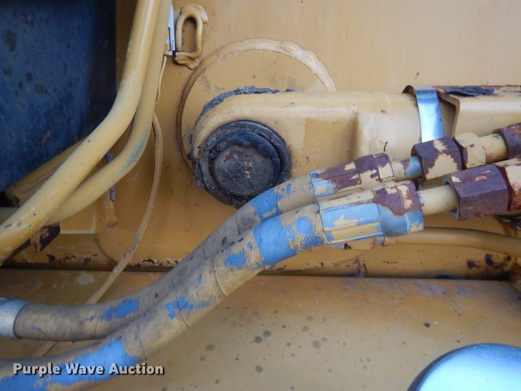 image for item DH3373 1996 Caterpillar 416B  backhoe