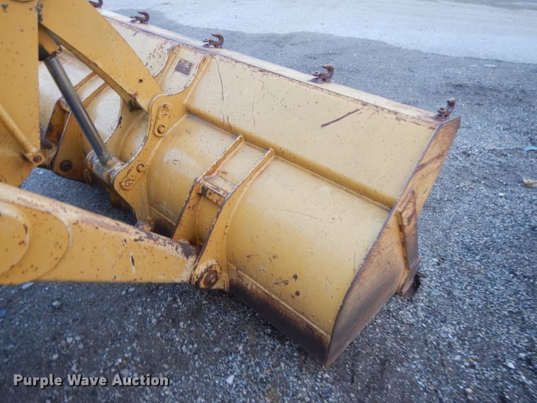 image for item DH3373 1996 Caterpillar 416B  backhoe