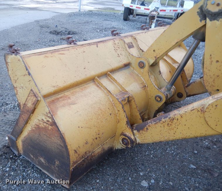 image for item DH3373 1996 Caterpillar 416B  backhoe