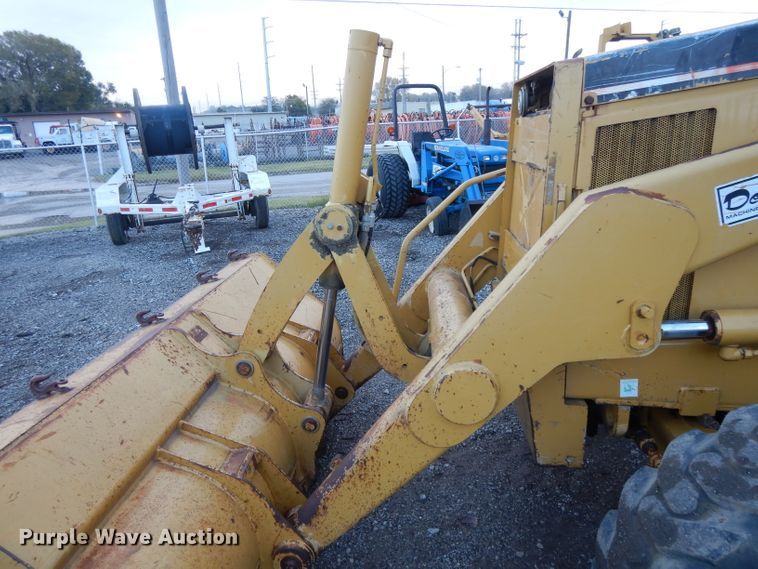 image for item DH3373 1996 Caterpillar 416B  backhoe