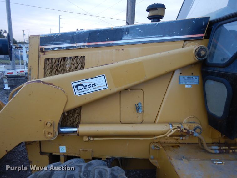 image for item DH3373 1996 Caterpillar 416B  backhoe