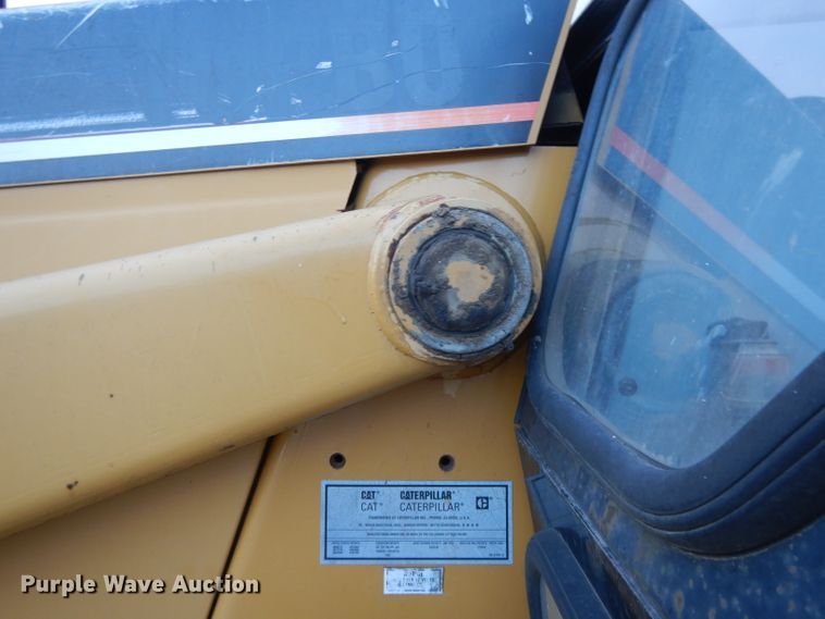 image for item DH3373 1996 Caterpillar 416B  backhoe