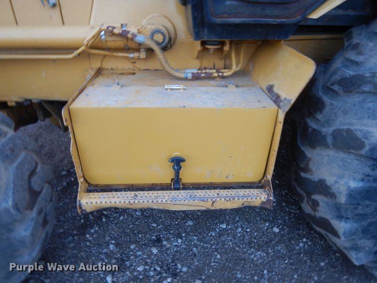 image for item DH3373 1996 Caterpillar 416B  backhoe