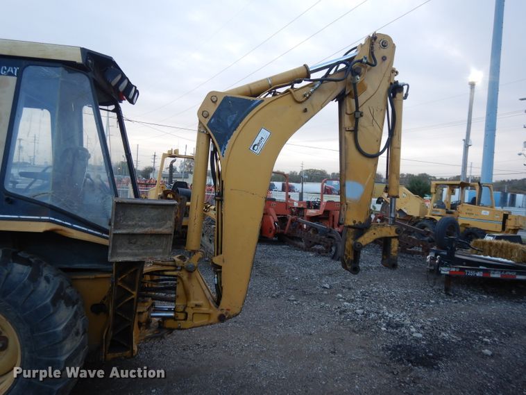image for item DH3373 1996 Caterpillar 416B  backhoe
