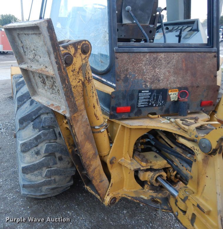 image for item DH3373 1996 Caterpillar 416B  backhoe