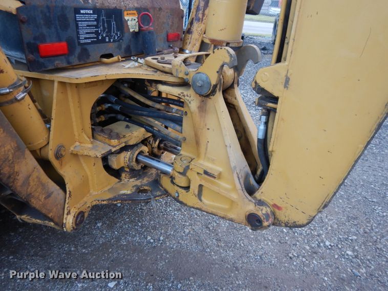 image for item DH3373 1996 Caterpillar 416B  backhoe