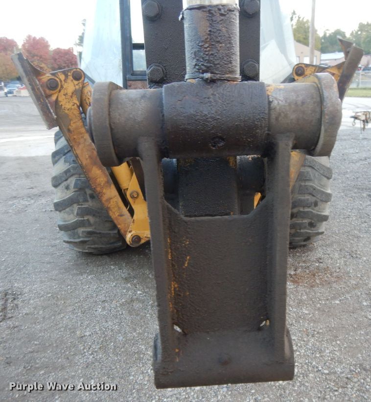 image for item DH3373 1996 Caterpillar 416B  backhoe