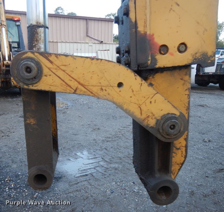 image for item DH3373 1996 Caterpillar 416B  backhoe