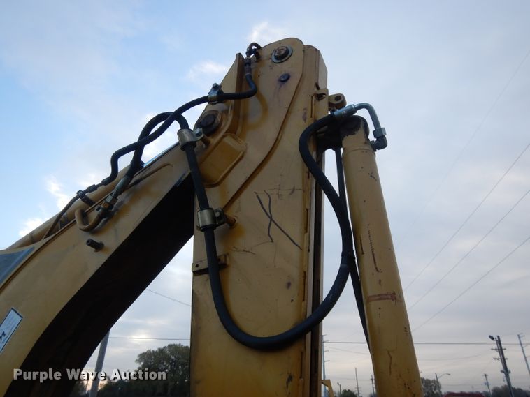 image for item DH3373 1996 Caterpillar 416B  backhoe