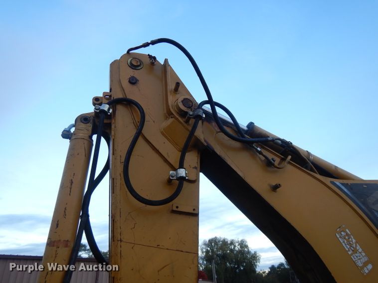 image for item DH3373 1996 Caterpillar 416B  backhoe