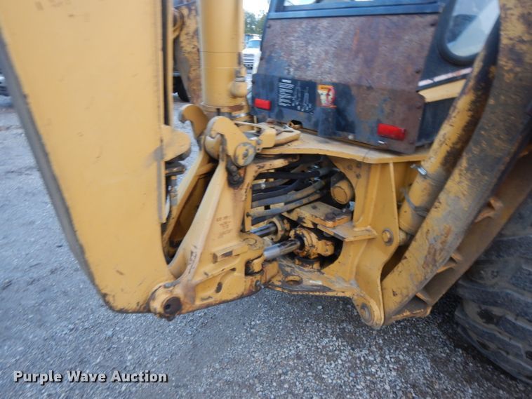image for item DH3373 1996 Caterpillar 416B  backhoe