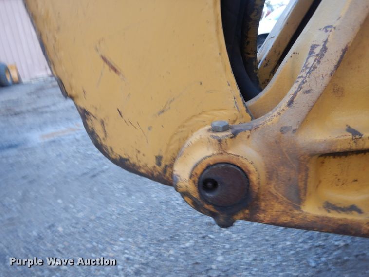 image for item DH3373 1996 Caterpillar 416B  backhoe