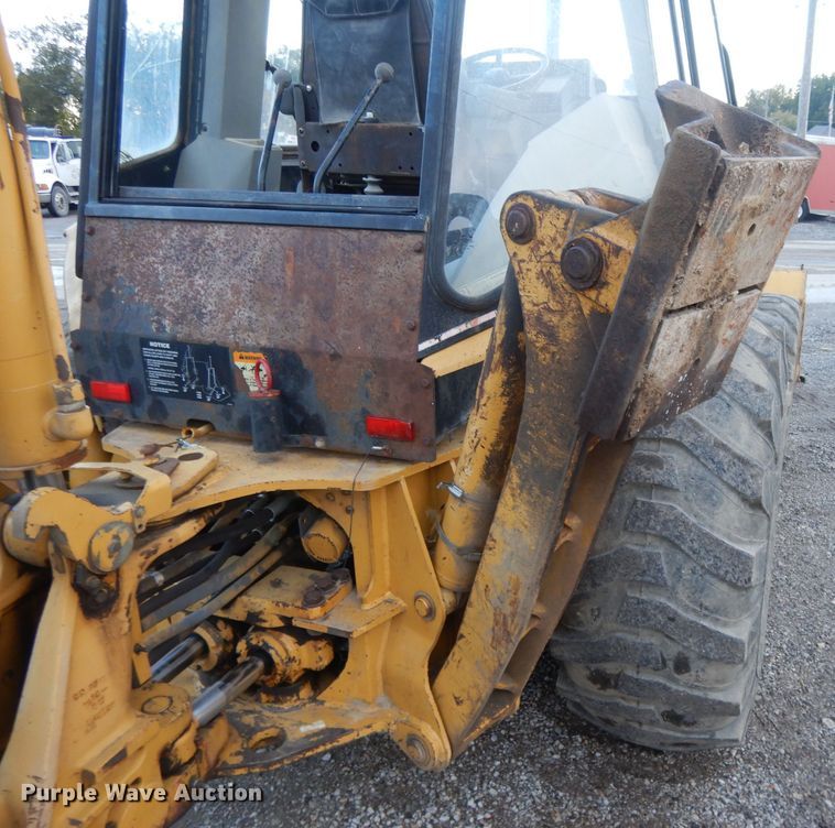 image for item DH3373 1996 Caterpillar 416B  backhoe