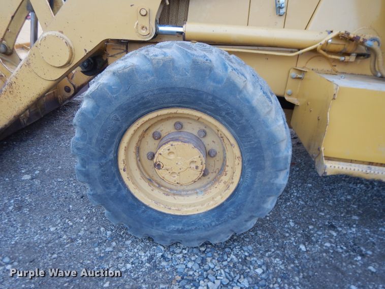 image for item DH3373 1996 Caterpillar 416B  backhoe