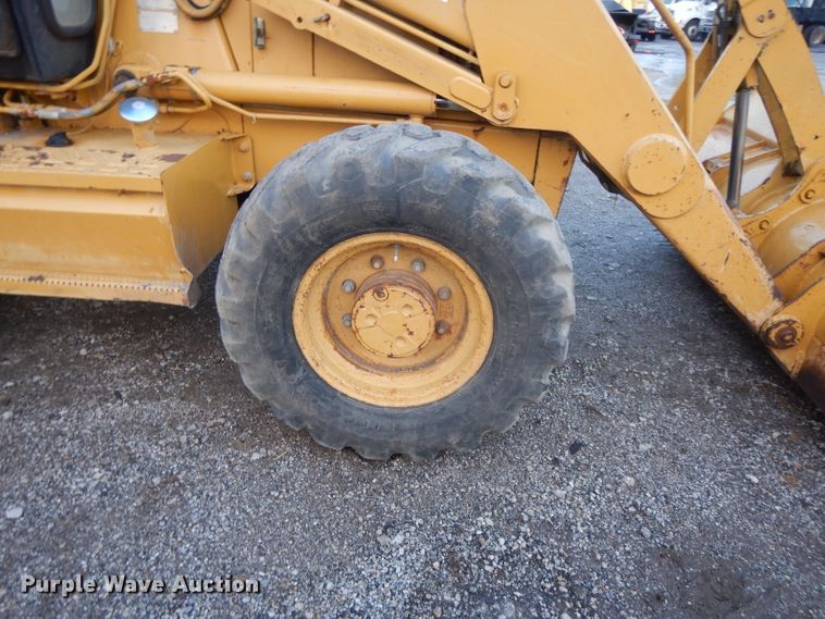 image for item DH3373 1996 Caterpillar 416B  backhoe