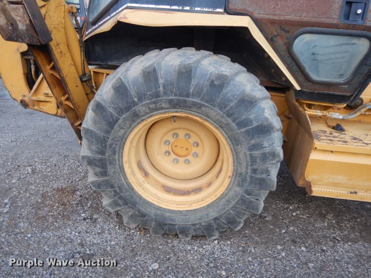 image for item DH3373 1996 Caterpillar 416B  backhoe