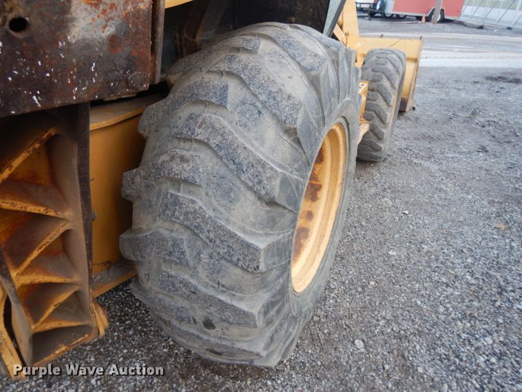 image for item DH3373 1996 Caterpillar 416B  backhoe