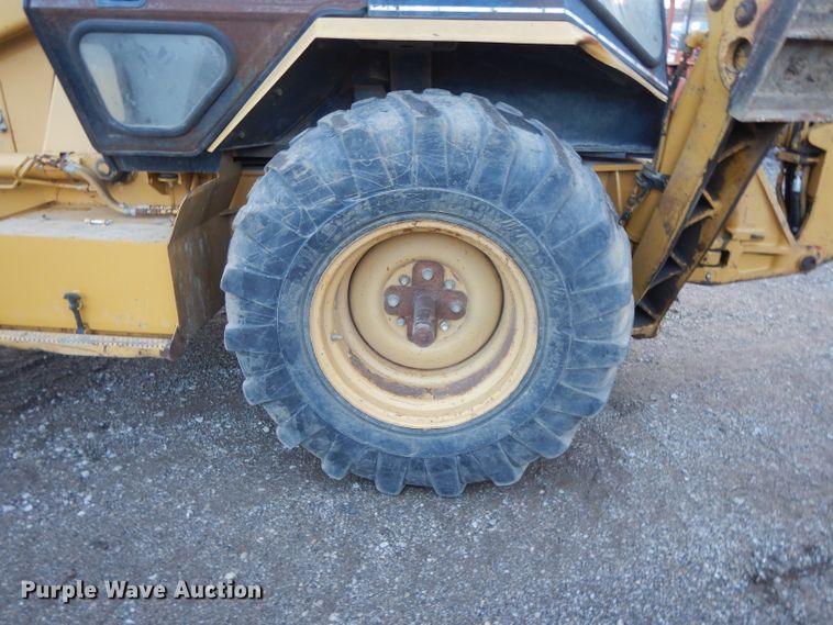 image for item DH3373 1996 Caterpillar 416B  backhoe