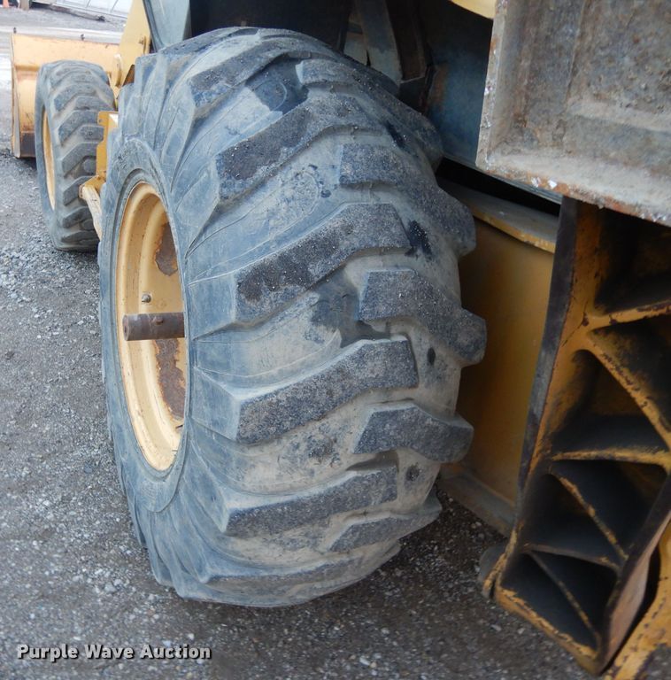 image for item DH3373 1996 Caterpillar 416B  backhoe