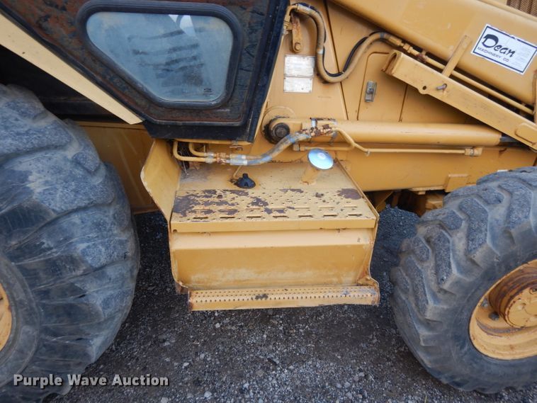 image for item DH3373 1996 Caterpillar 416B  backhoe