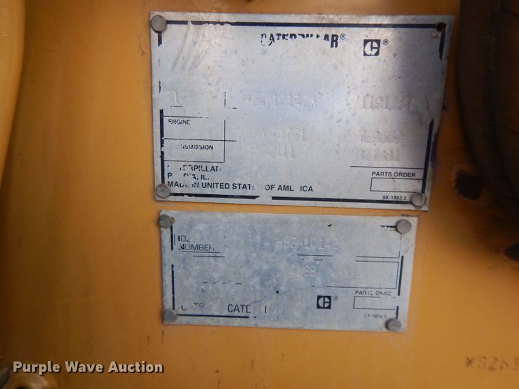 image for item DH3373 1996 Caterpillar 416B  backhoe