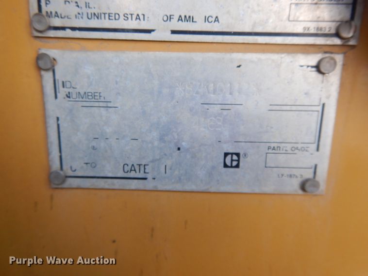 image for item DH3373 1996 Caterpillar 416B  backhoe