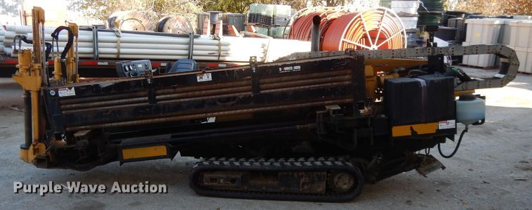image for item DH3410 2012 Vermeer D20X22 Series II  directional boring unit