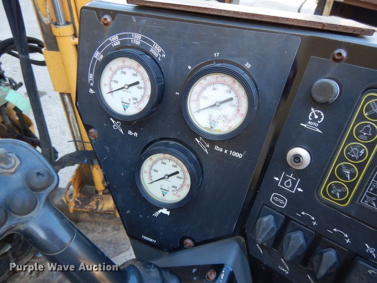 image for item DH3410 2012 Vermeer D20X22 Series II  directional boring unit