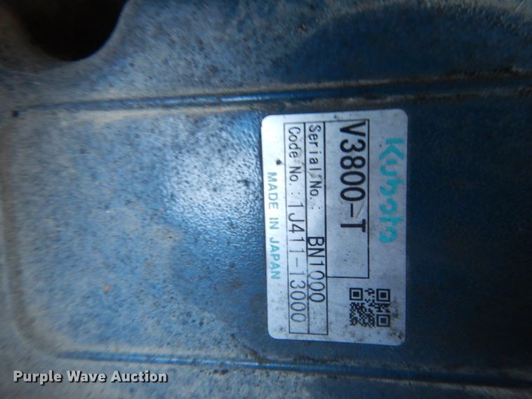 image for item DH3410 2012 Vermeer D20X22 Series II  directional boring unit