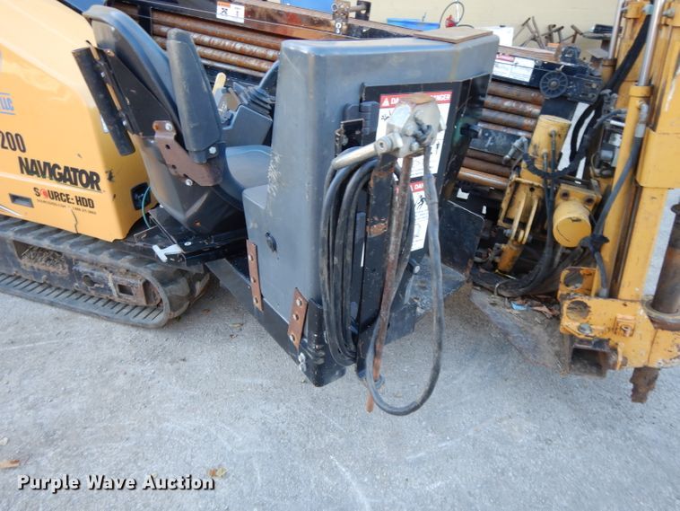 image for item DH3410 2012 Vermeer D20X22 Series II  directional boring unit