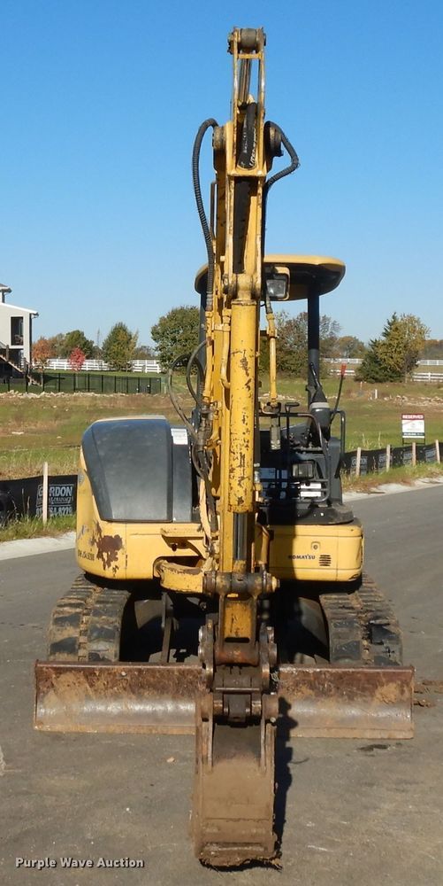 image for item DH3411 2007 Komatsu PC50MR  mini excavator