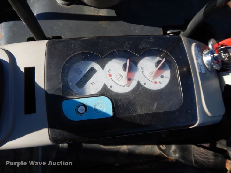 image for item DH3411 2007 Komatsu PC50MR  mini excavator