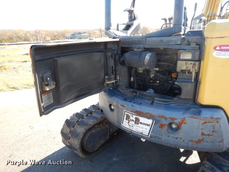 image for item DH3411 2007 Komatsu PC50MR  mini excavator