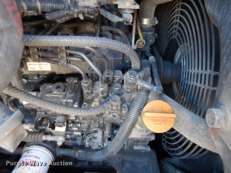 image for item DH3411 2007 Komatsu PC50MR  mini excavator